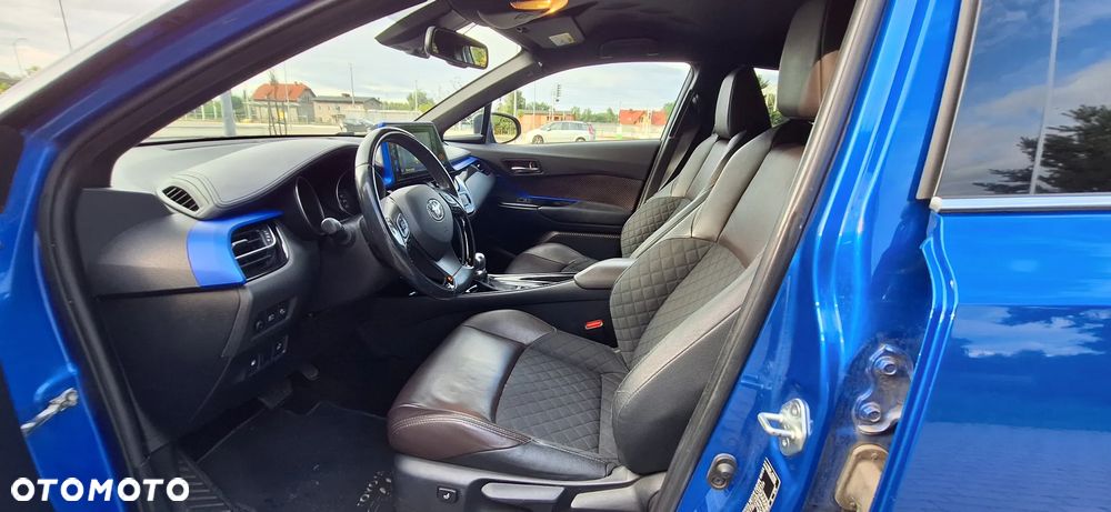 Toyota C-HR 1.8 Hybrid Dynamic - 12