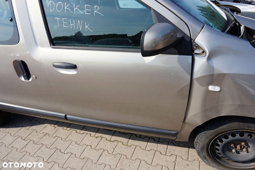 DRZWI PRZEDNIE PRAWE DOKKER LIFT TEHNK 821007910R BEŻOWY DACIA 2017-2021 - 4