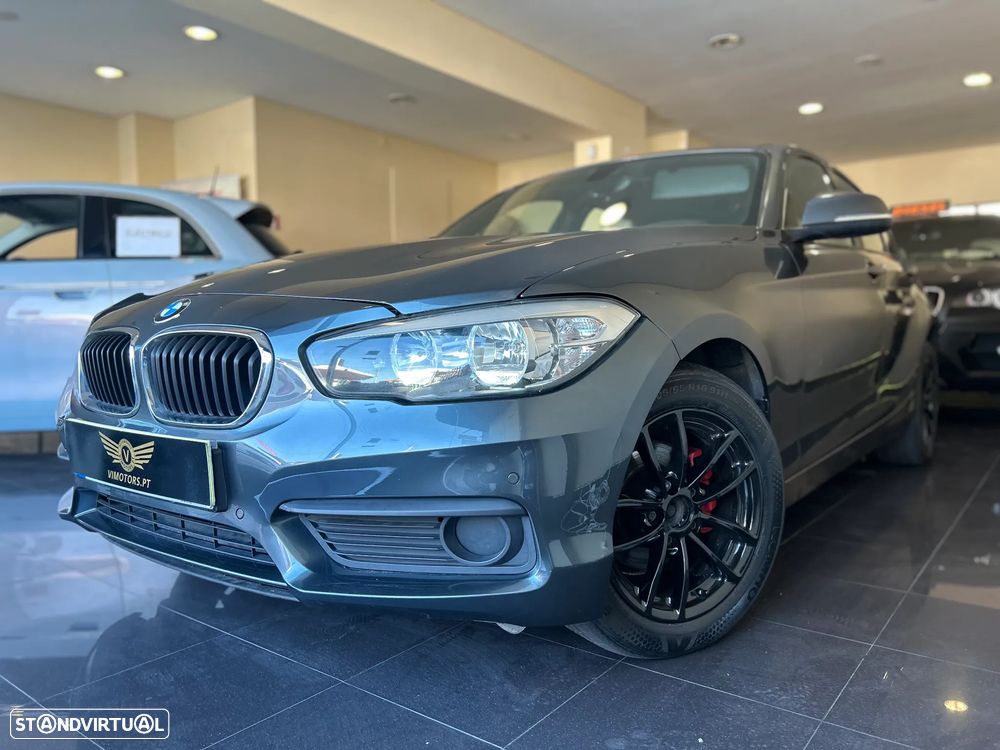 BMW 116 d EfficientDynamics Edition Sport Line - 3