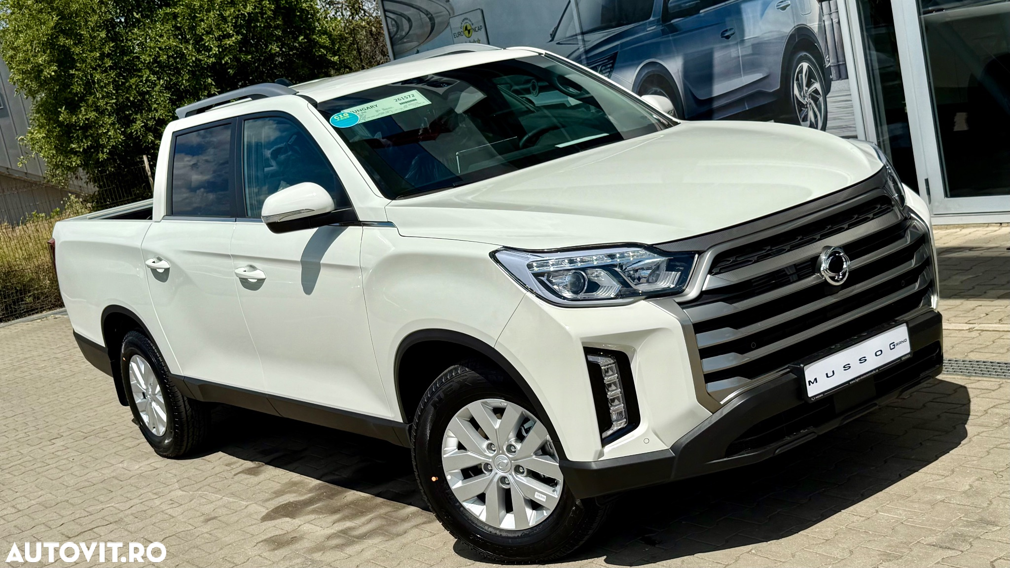 SsangYong MUSSO - 2