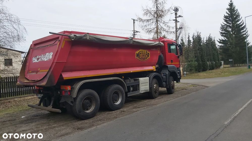 MAN TGS 41.460 8x8 - 3