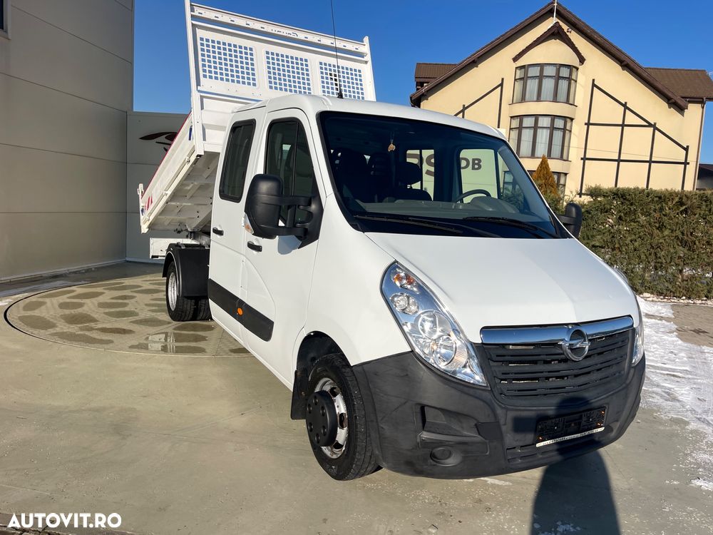 Opel Movano / Master Doka 7LOCURI  PUNTE DUBLA  BASCULABIL - 1