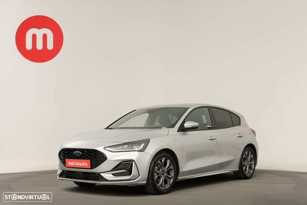 Ford Focus 1.0 EcoBoost MHEV ST-Line - 2