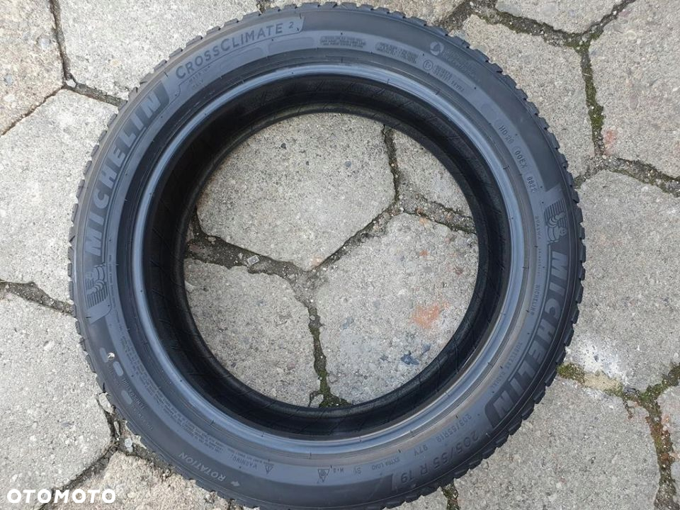 205/55R19 Michelin CrossClimate 2 XL para opon - 4
