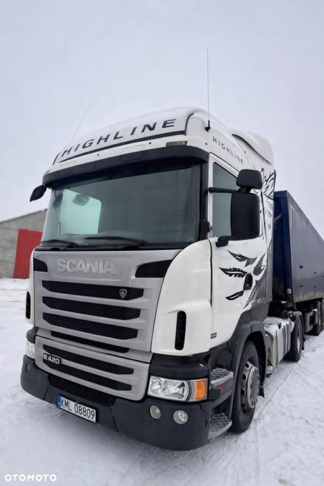 Scania R420 - 1