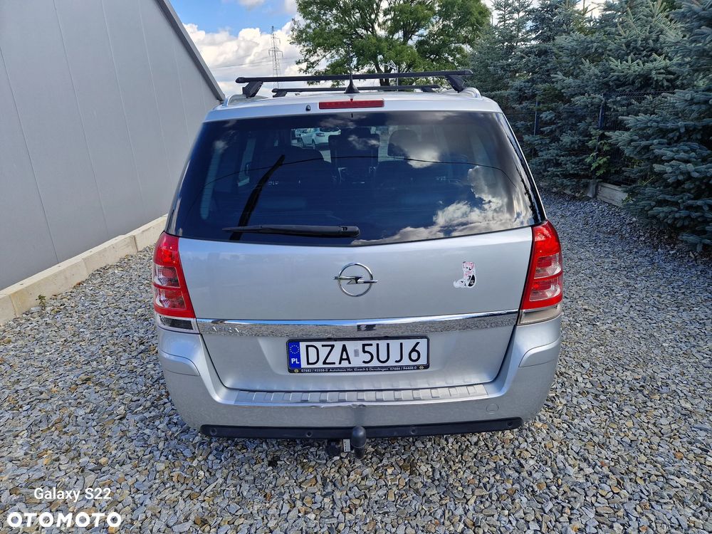 Opel Zafira 1.8 Cosmo EasyTronic - 7