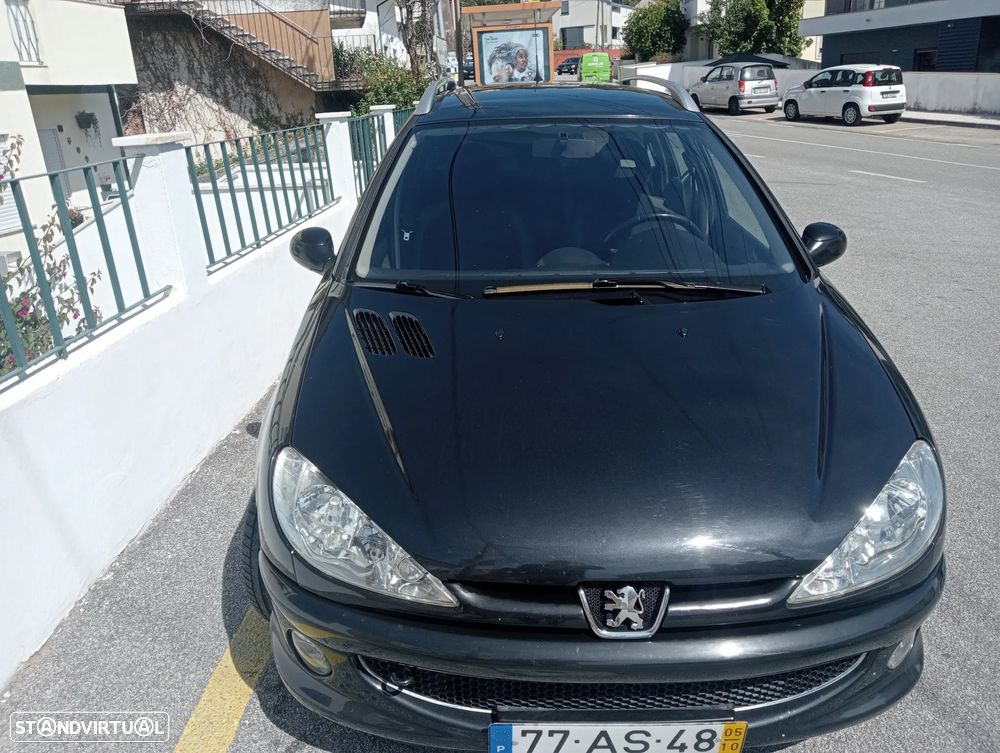 Peugeot 206 SW 1.4 16V XS - 21