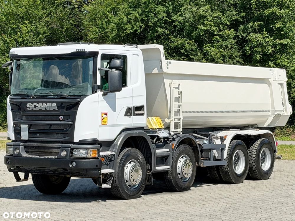 Scania G 410 * WYWROTKA * STAN BDB / 8x4 - 2