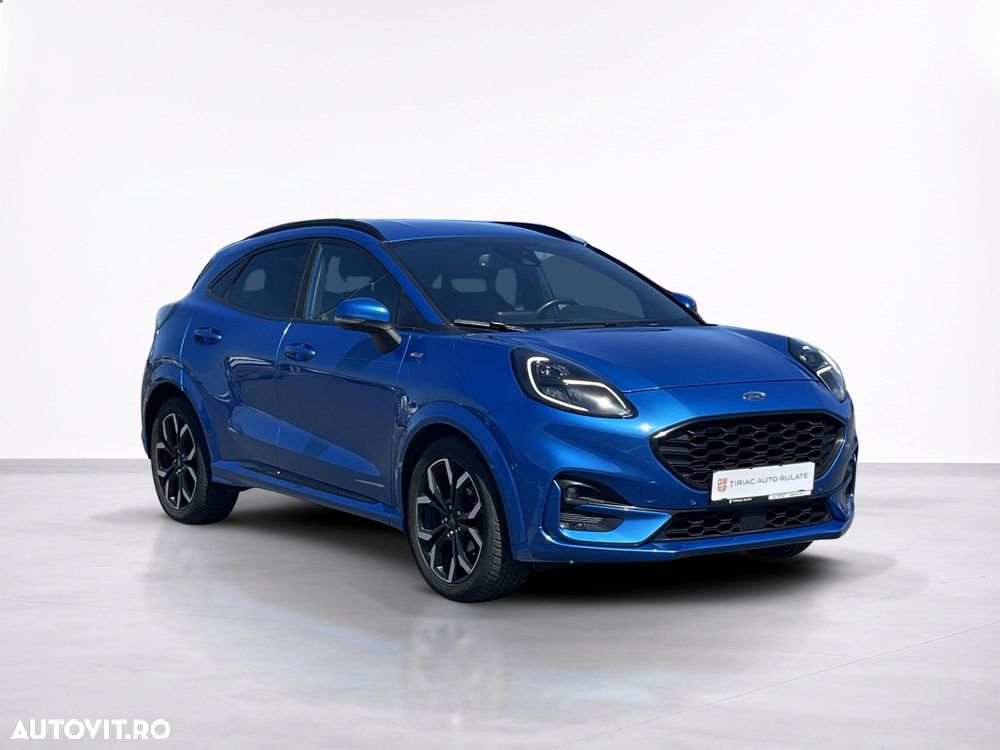 Ford Puma 1.0 EcoBoost MHEV ST Line - 8