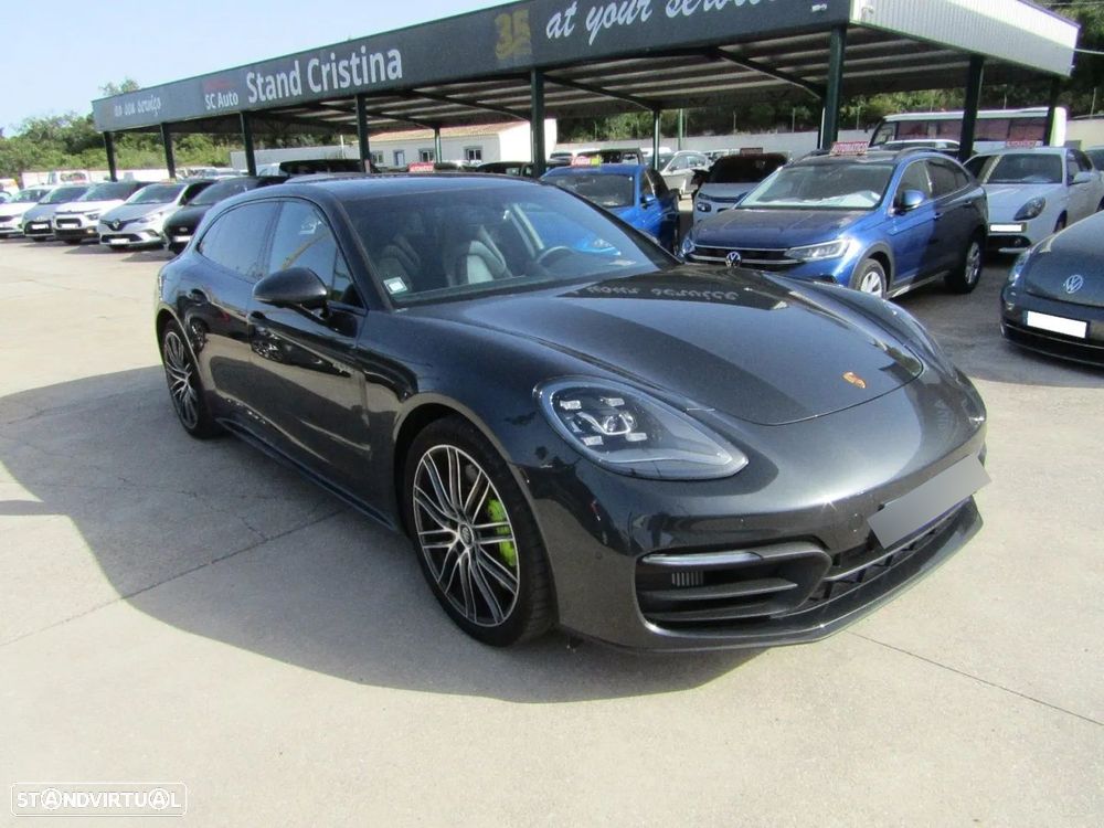 Porsche Panamera 4S E-Hybrid Executive - 8