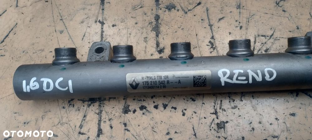 Renault Opel Nissan 1,6dci listwa wtryskowa 175214823R 175210542R - 2