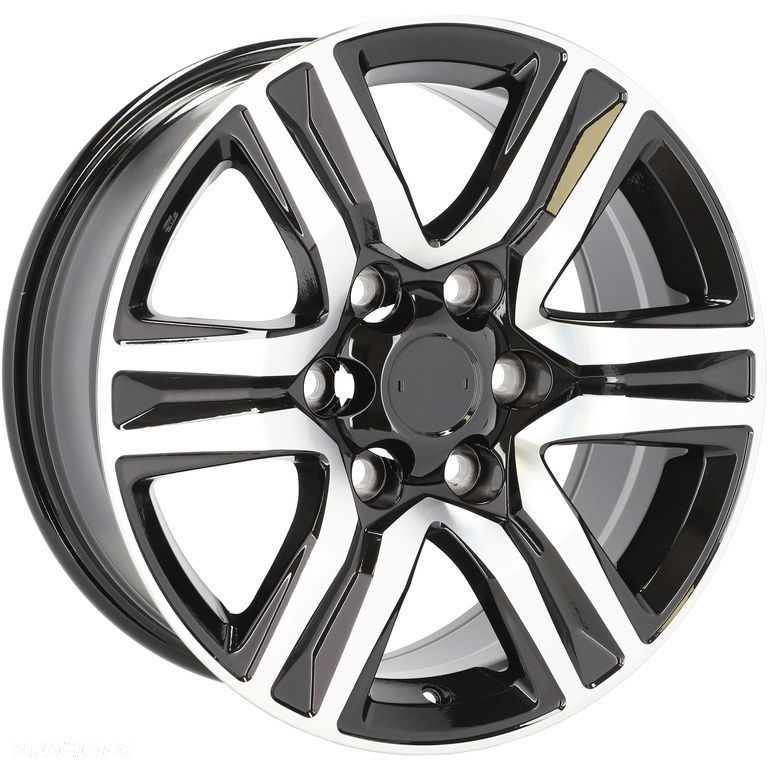 4x Felgi 17 m.in. do TOYOTA 4Runner Land Cruiser Prado Hilux Mitsubishi L200 Pajero - H718F - 3