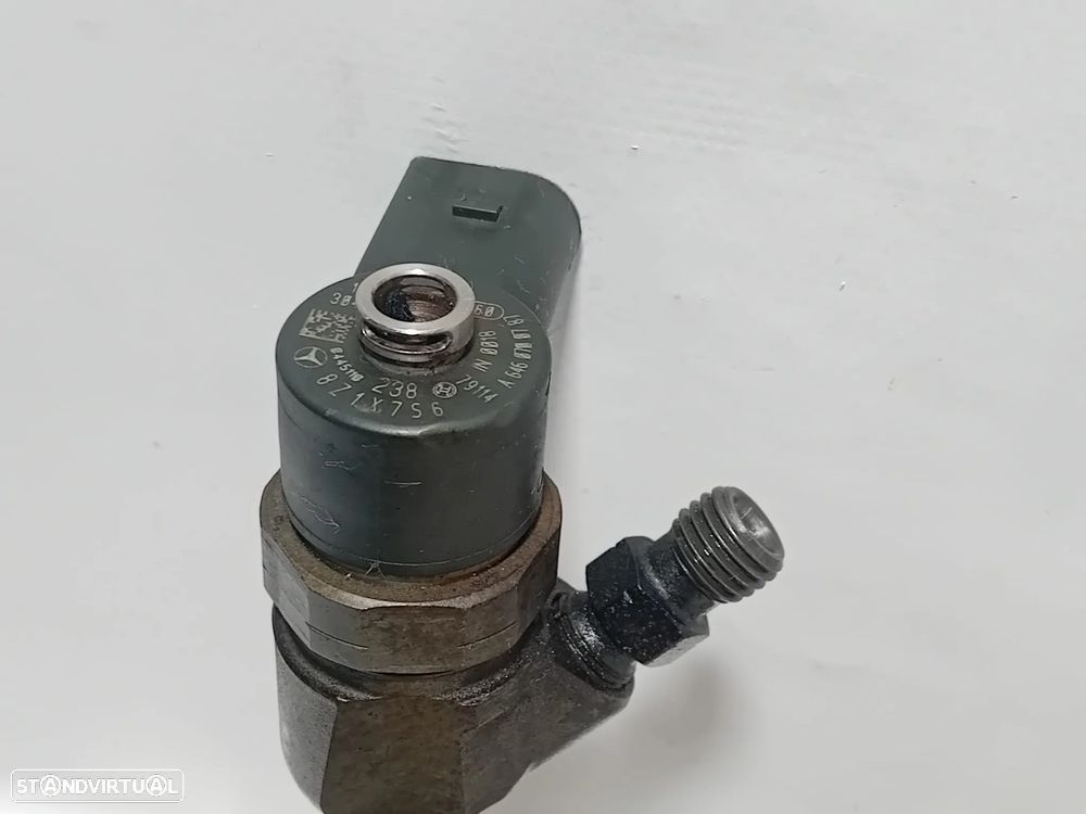 Conjunto 4 injetores Bosch Mercedes Benz 646963 0445110238 a6460700787 - 11