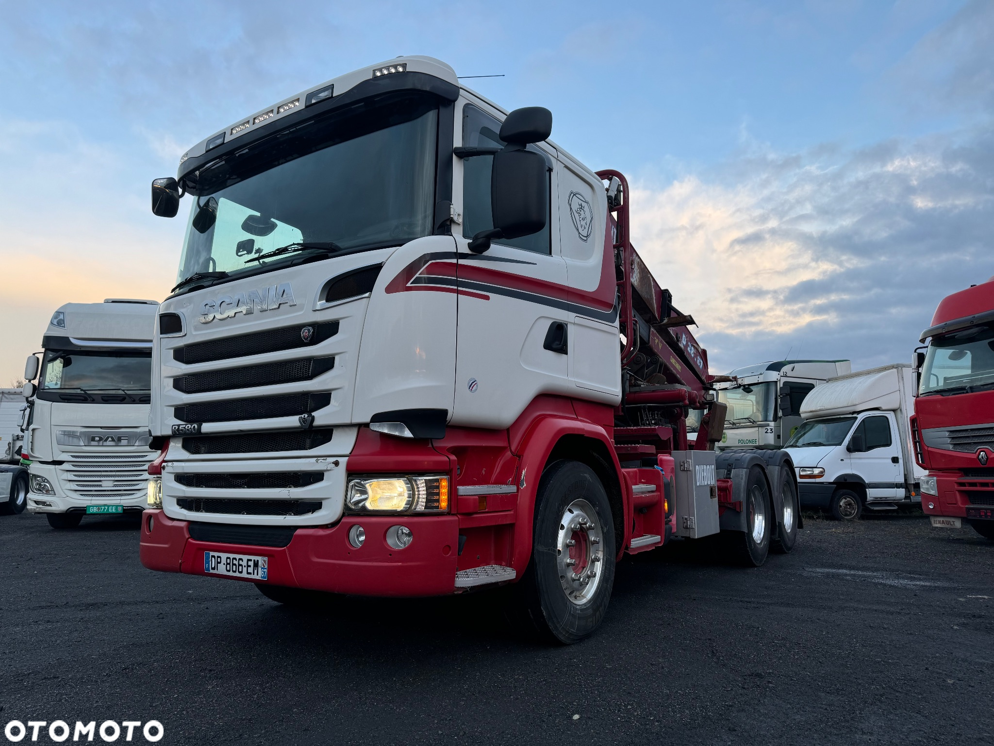 Scania R580 - 3