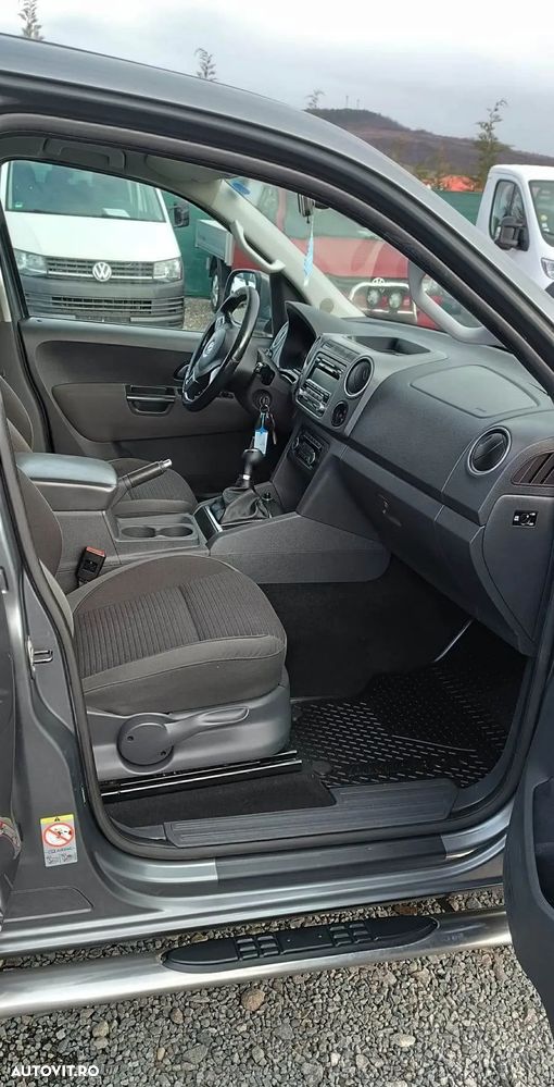 Volkswagen Amarok 2.0 TDI, 4Motion 4X4, manual, cruise control, climatronic, webasto,163 cp, 309.700 km, 12/2012 (Serie 2013) - 3