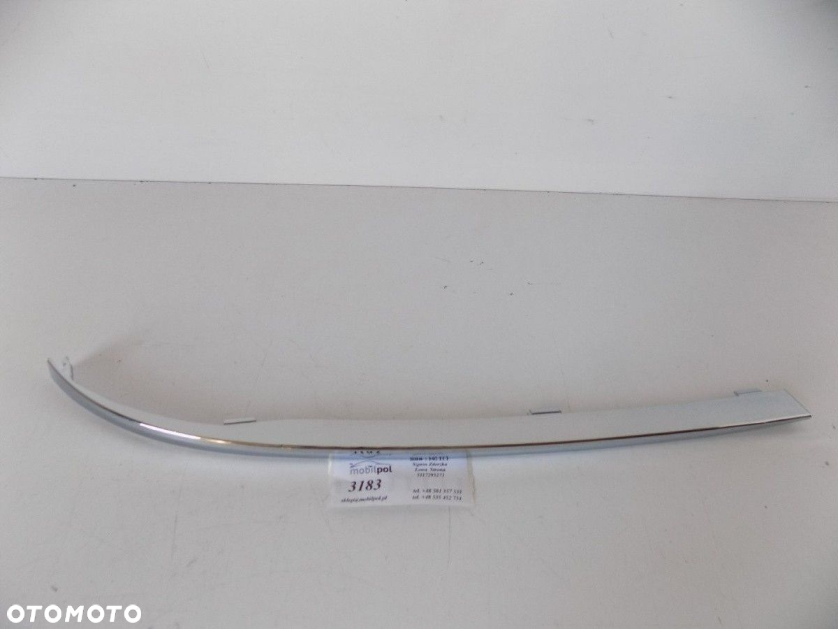 BMW 7 F01 F02 LCI Szpros Zderzaka Lewy - 3183 - 2