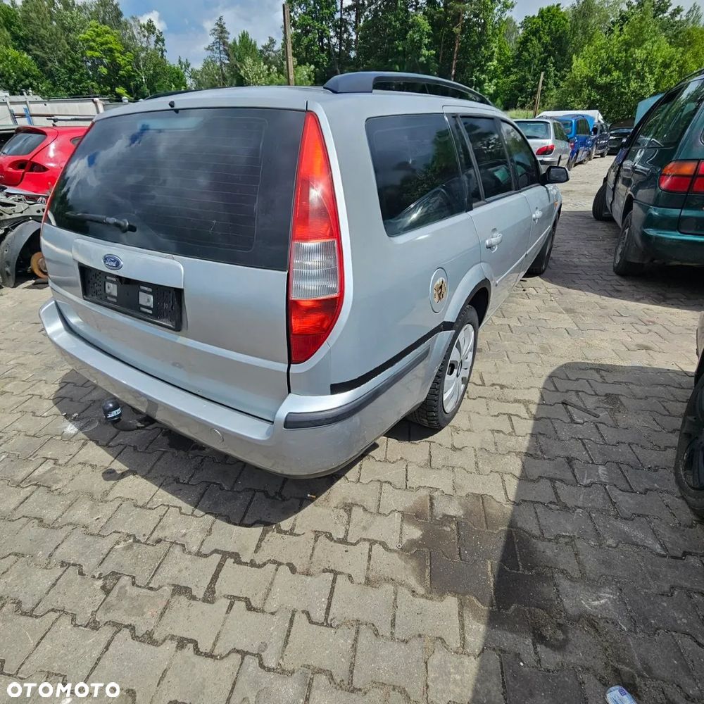 Hak holowniczy Ford Mondeo Mk3 (kombi) - 2