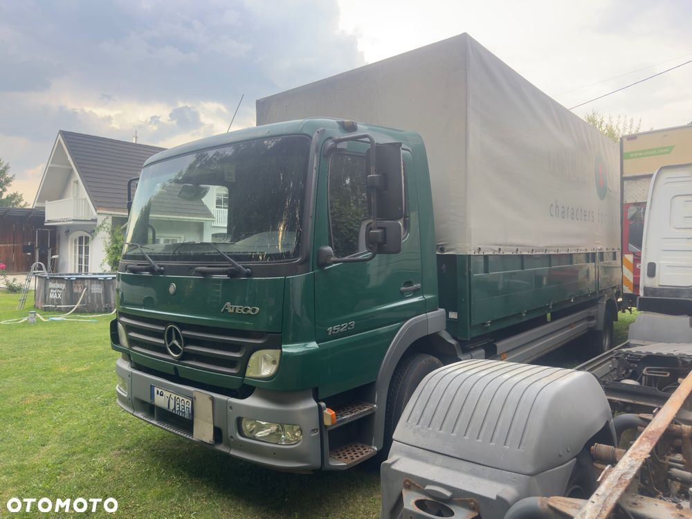 Mercedes-Benz Atego 1523/1223/1217 / Chlodnia / firanka / do zabudowy - 3