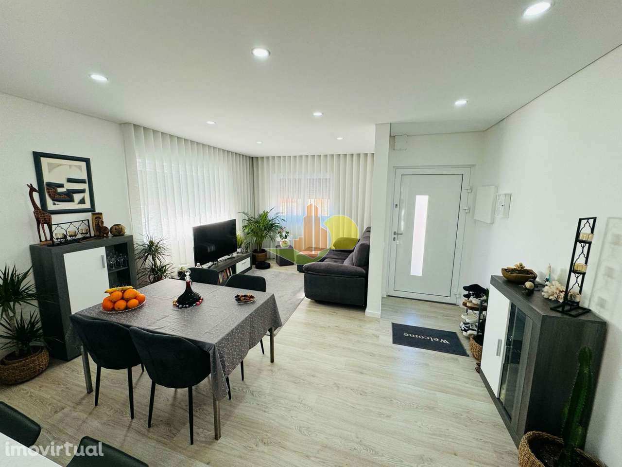 Andar moradia com terrraço, vista mar - Grande imagem: 4/27