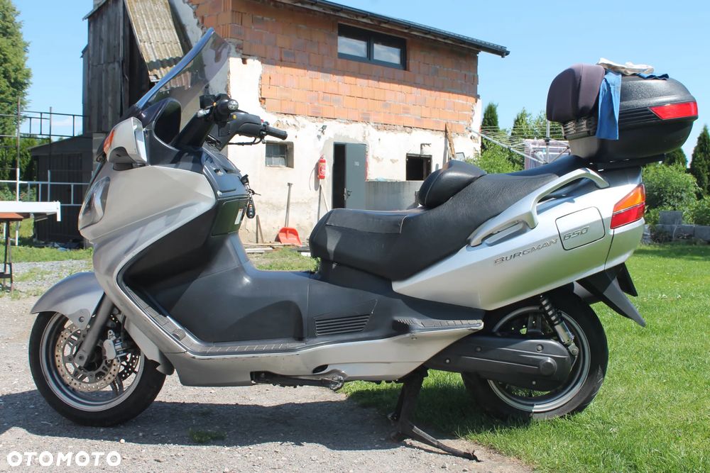 Suzuki Burgman - 5