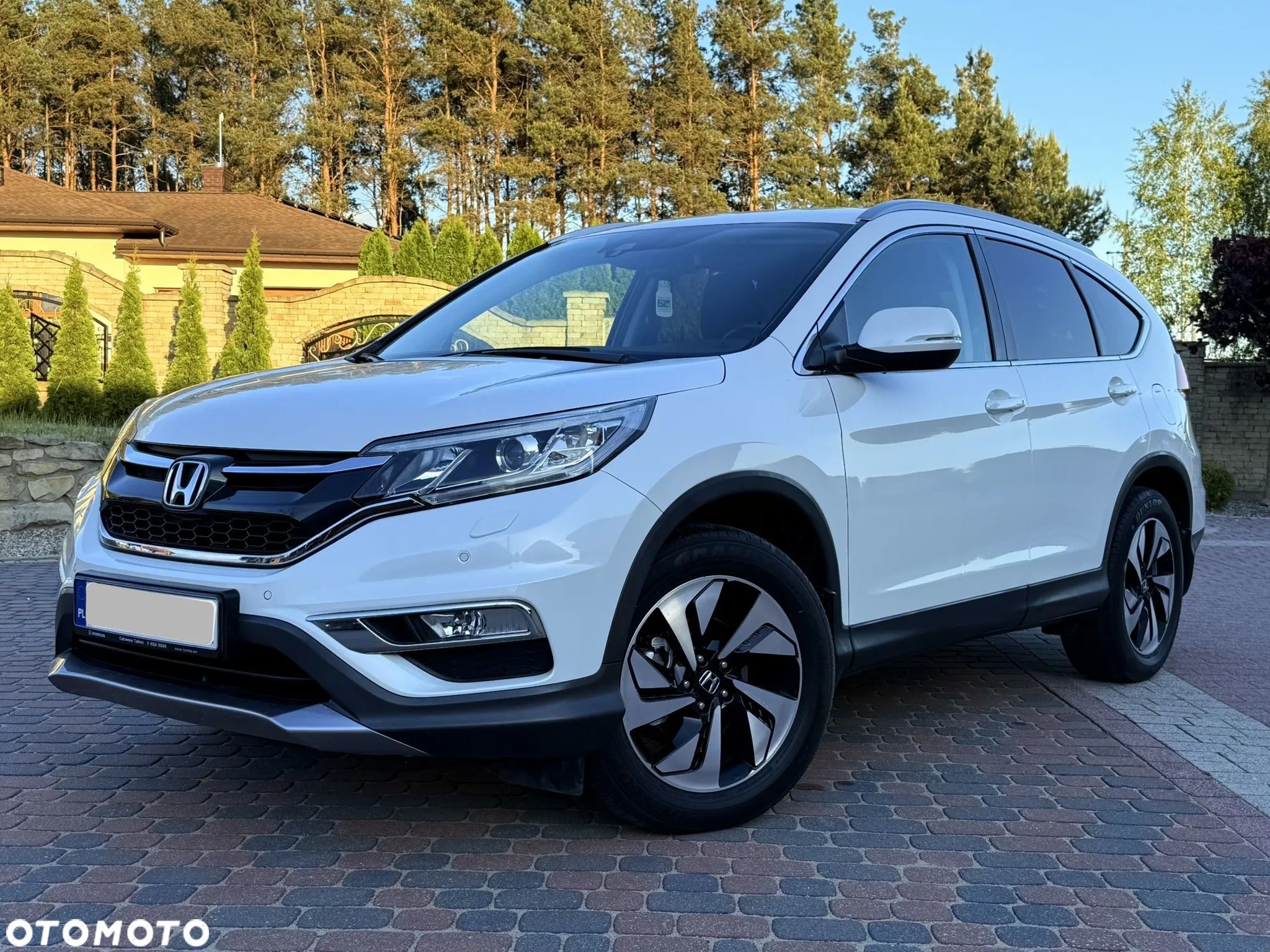Honda CR-V 2.0i-VTEC 4WD Automatik Elegance - 1