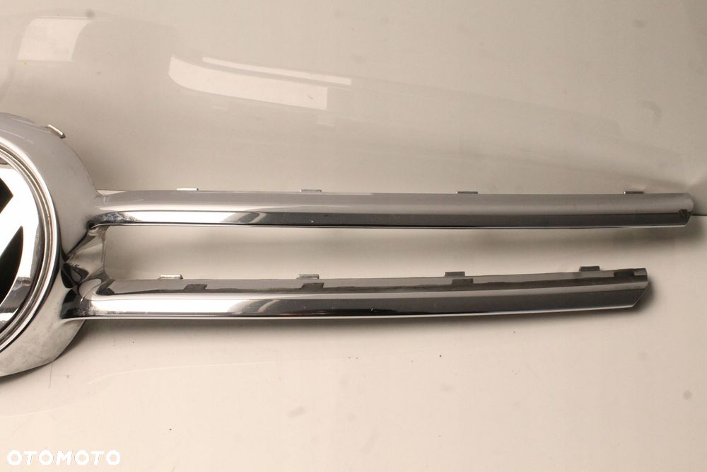 VW TOUAREG I LIFT GRILL ATRAPA CHROM ZNACZEK 7L6853668 # - 9