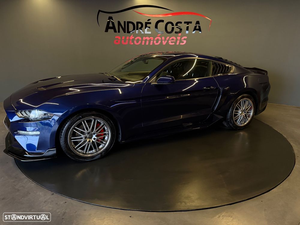 Ford Mustang 2.3i EcoBoost Aut. - 7
