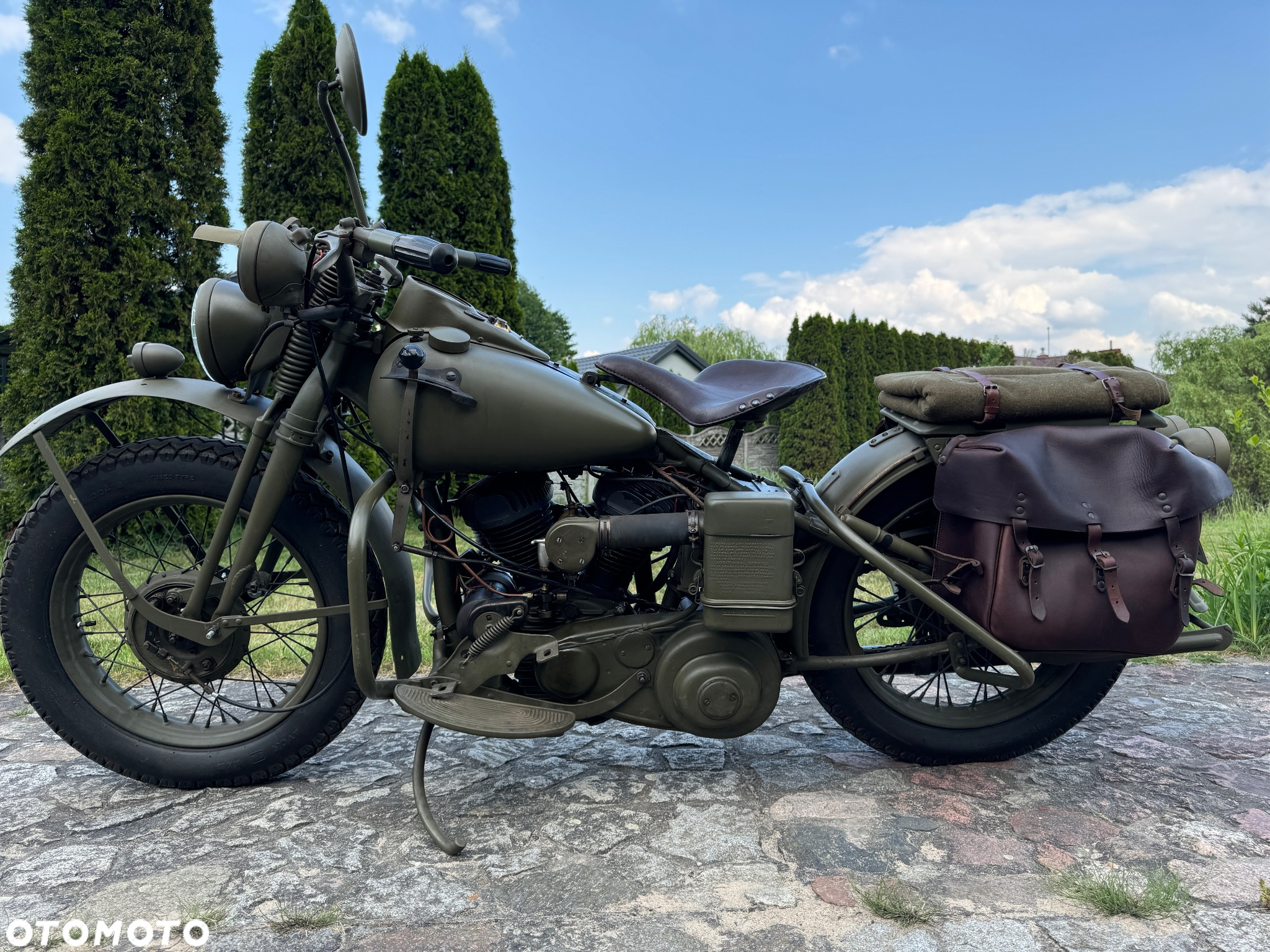 Harley-Davidson WL - 20