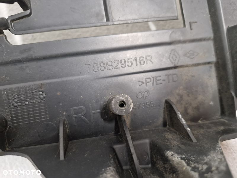 RENAULT SCENIC IV 4 OSŁONA PODWOZIA POD ZDERZAK PRAWY TYŁ TYLNA PRAWA 788B29516R - 7