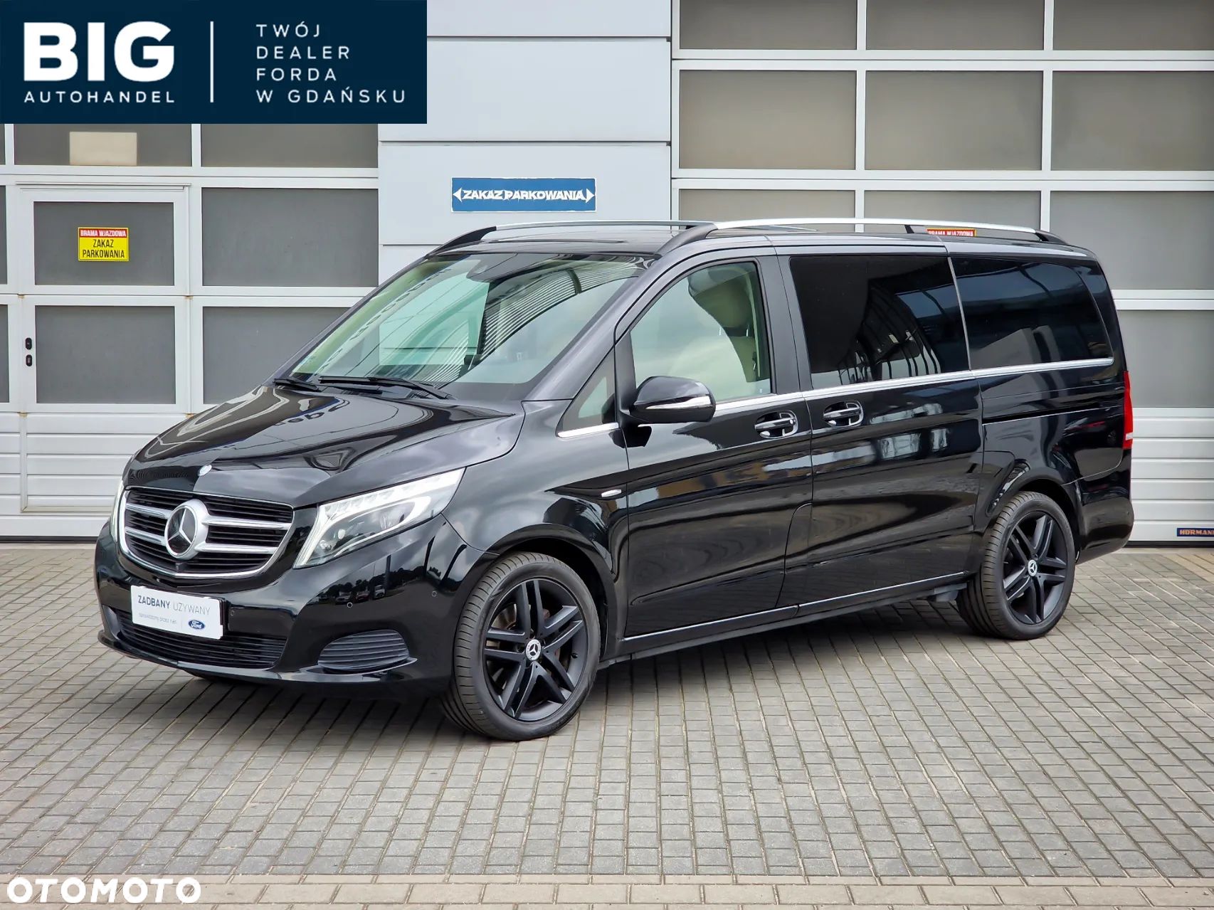 Mercedes-Benz Klasa V 250 d 4-Matic 7G-Tronic (d³ugi) - 1