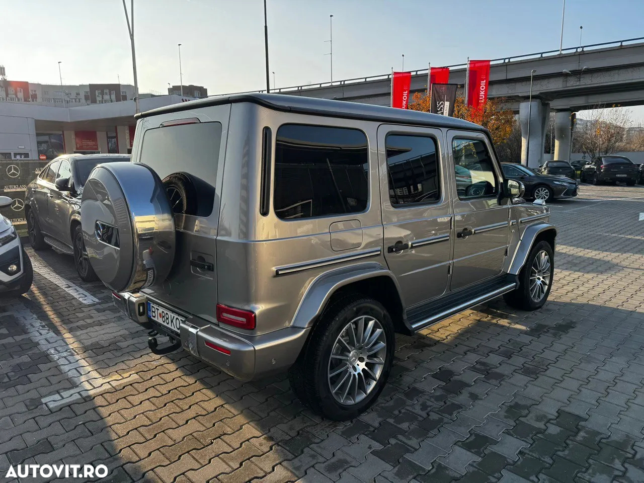 Mercedes-Benz G 500 4x4 Squared SW Long - 6