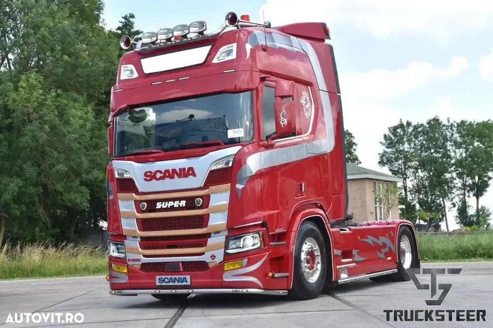 Scania R650 - 1