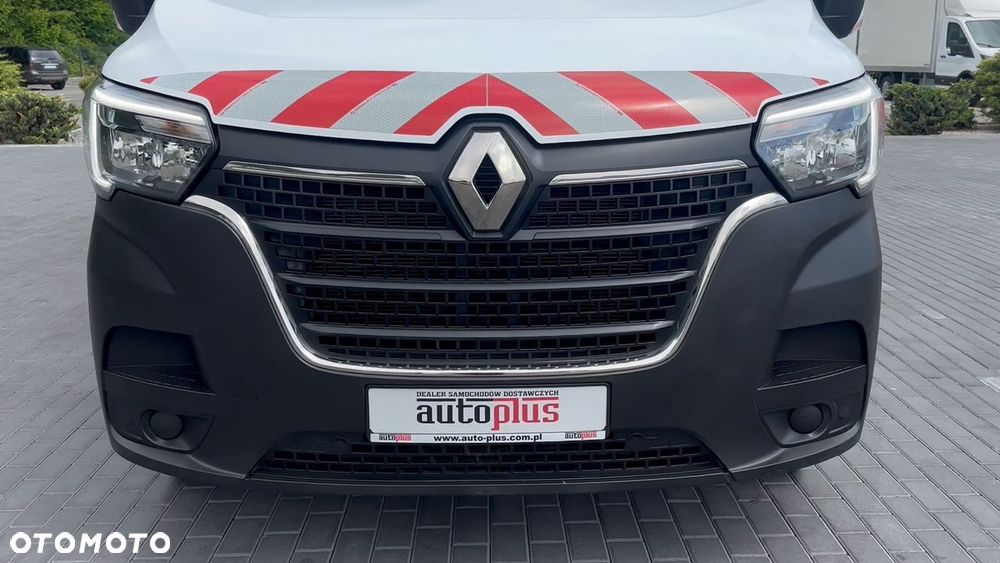 Renault MASTER WYWROTKA TEMPOMAT LEDY BLIŹNIACZE KOŁA KLIMATYZACJA  130KM - 14