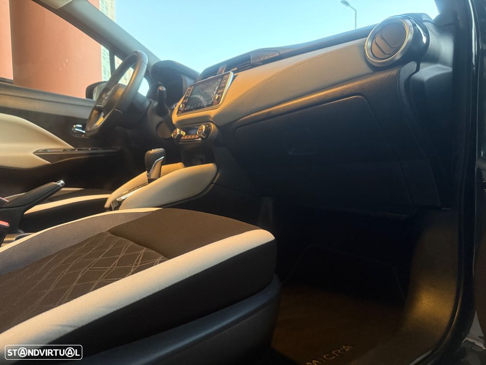 Nissan Micra 1.0 IG-T N-Design Black P:Navi CVT - 29
