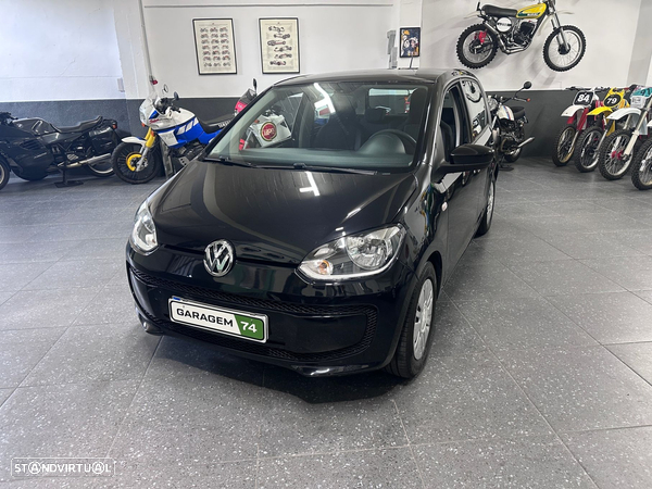 VW Up! 1.0 BlueMotion Move