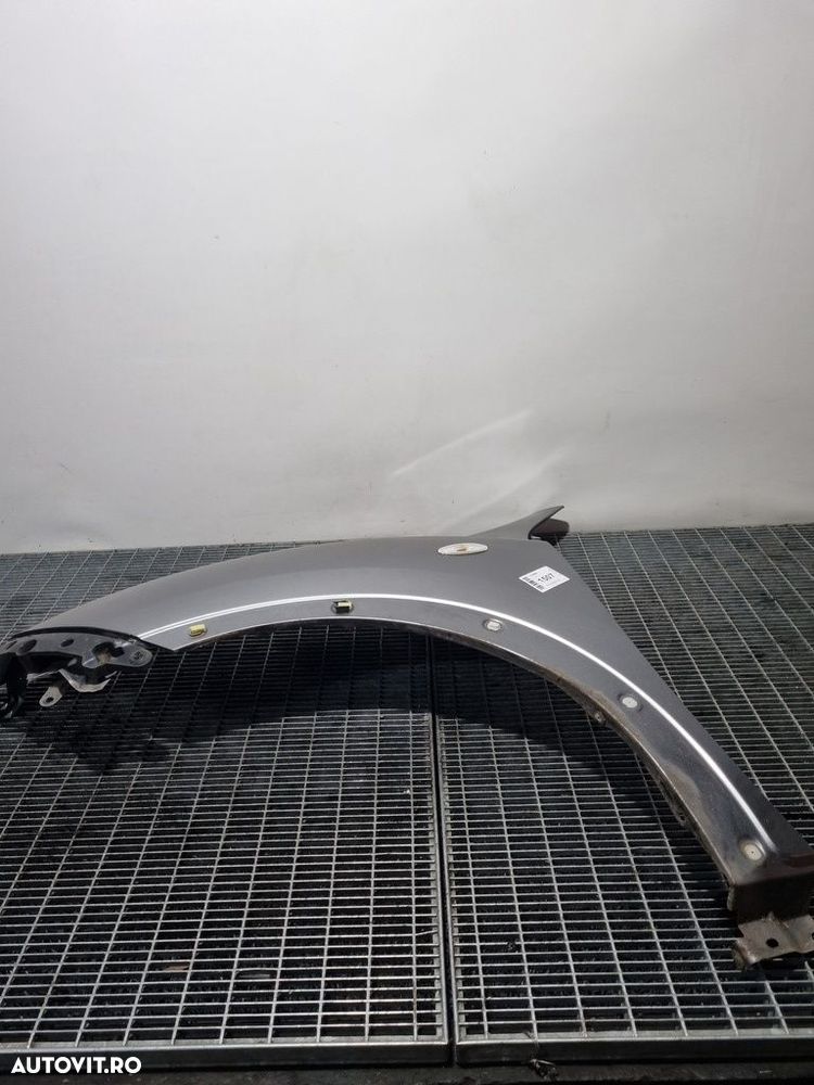 Aripa Stanga Fata Nissan Juke 2010 - 2014 4 Usi Gun Metallic Kad (1507) - 2