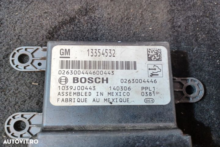 Modul senzori parcare 13354532 13354532 Opel Insignia A [2008 - 2014] - 3