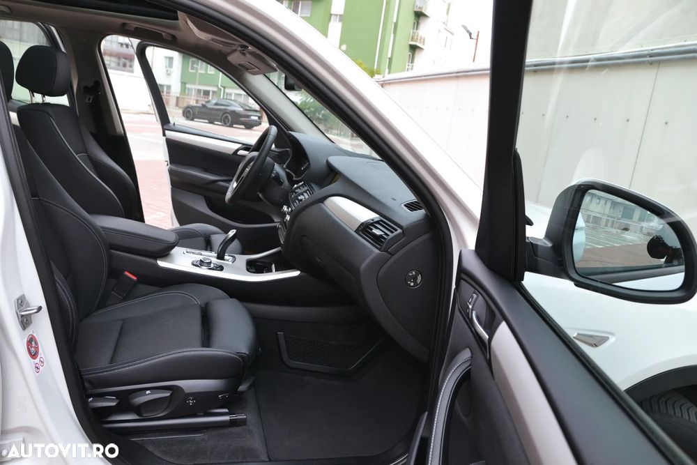 BMW X3 xDrive20d Aut. - 11