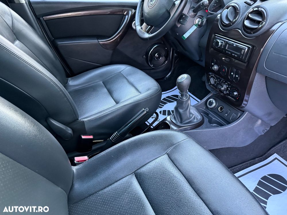 DACIA Duster 2014 — imagine 27