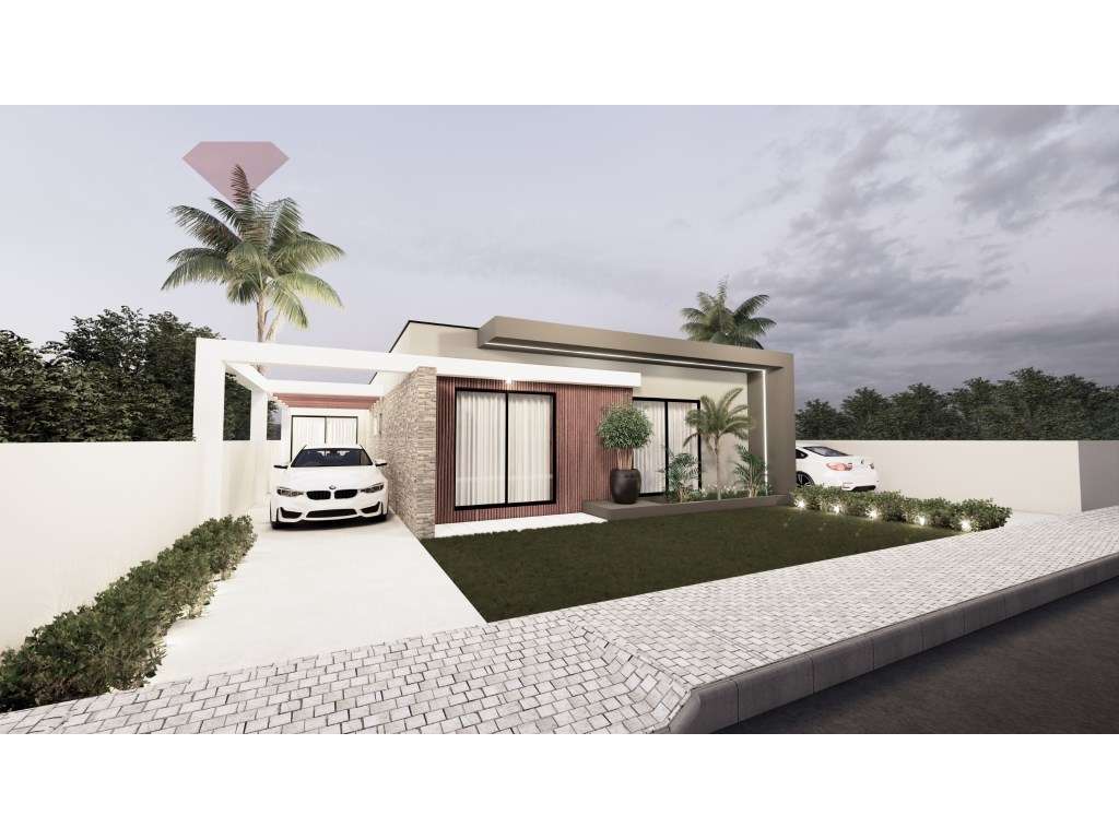 Moradia Unifamiliar V4 com Piscina - Pinhal do General, Fernão Ferro - Grande imagem: 3/4