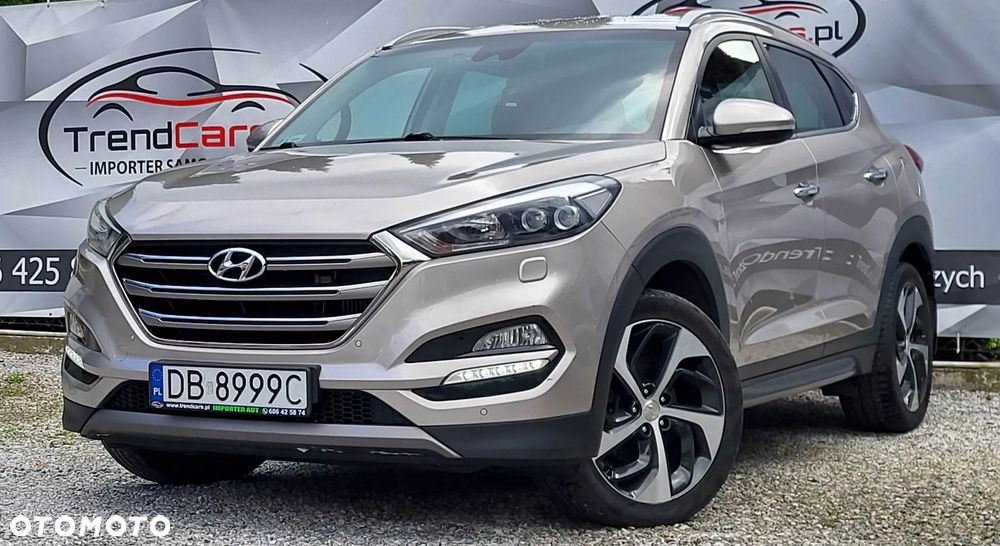 Hyundai Tucson 2.0 CRDI BlueDrive Style 2WD - 10