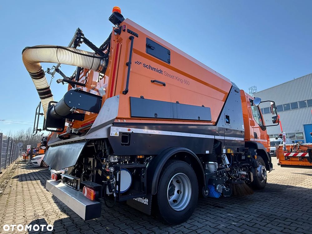 DAF XB 230 16T + SK 660 SCHMIDT - 1