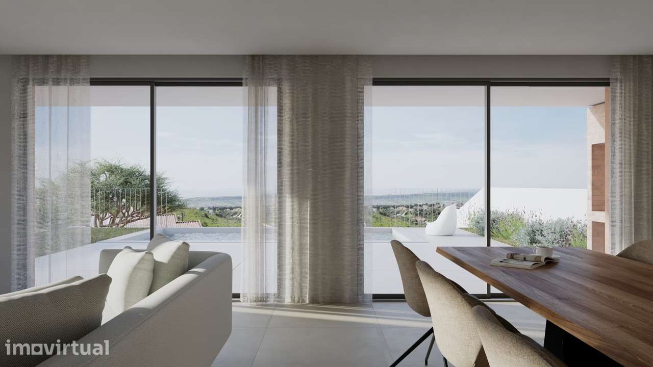 MORADIA T5 NOVA com PISCINA e VISTA RIO TEJO | FONTE SANTA - Grande imagem: 3/20