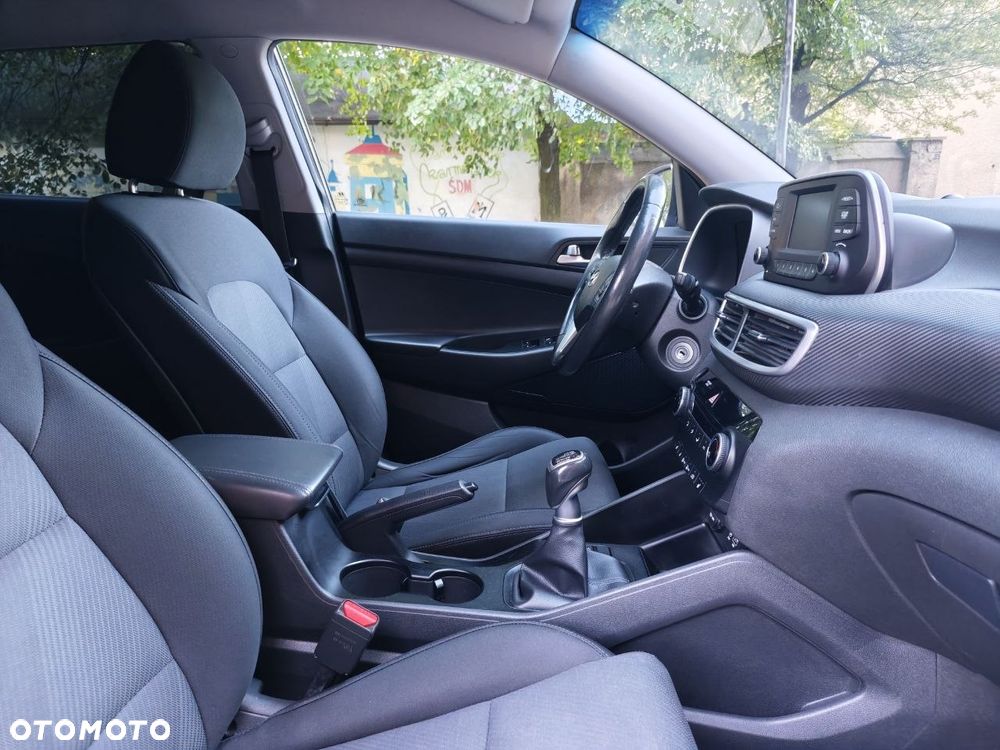 Hyundai Tucson blue 1.6 GDi 2WD Trend - 15