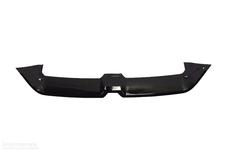 Aileron / lip / spoiler traseiro em preto piano brilhante em plástico ABS para VW Golf 7 / 7.5 3D 5D hatchback 2012-2020 (mala standard) - 7