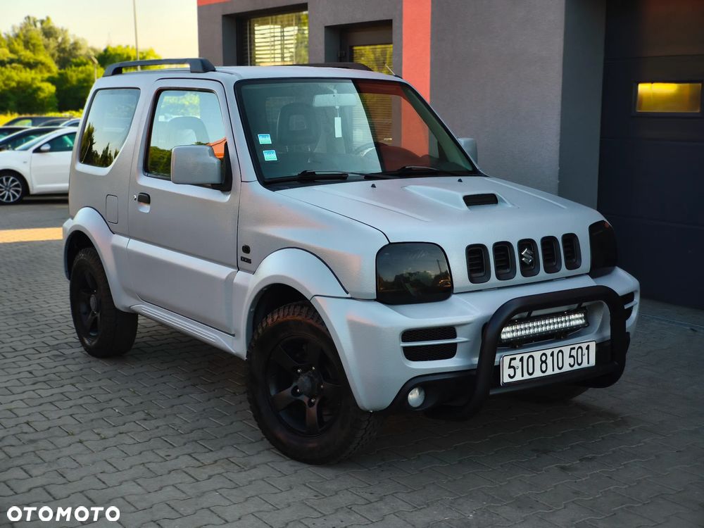 Suzuki Jimny 1.5 JLX / Comfort diesel - 4
