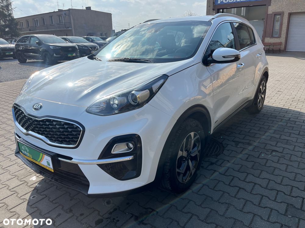Kia Sportage 1.6 T-GDI Business Line 4WD - 2
