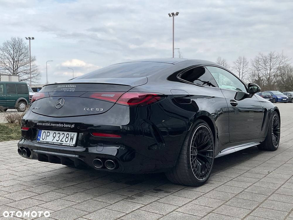 Mercedes-Benz CLE AMG 53 mHEV 4-Matic+ - 4