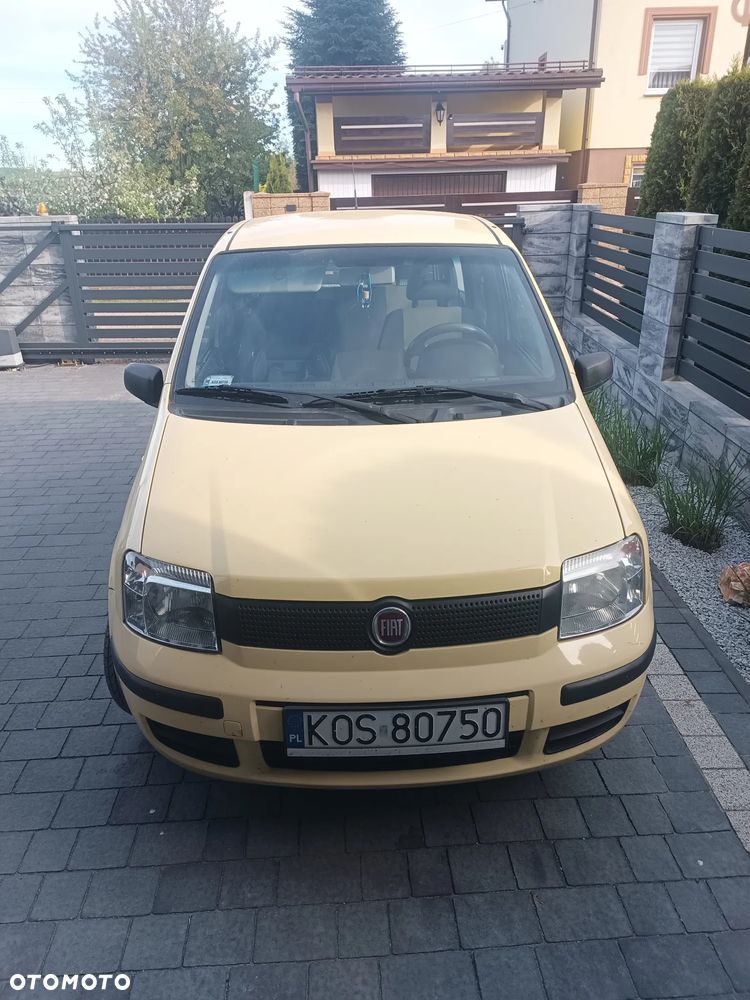 Fiat Panda 1.1 Active dla kobiet - 1
