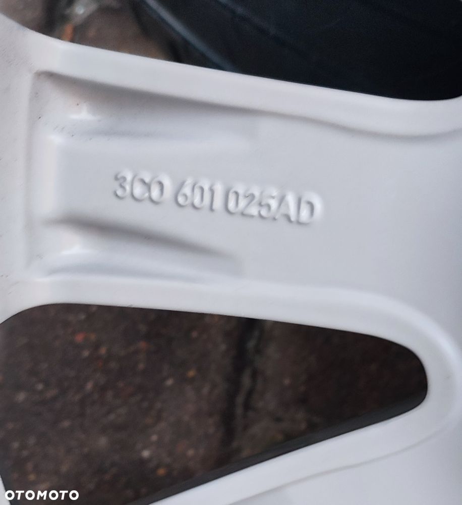 Felgi Aluminiowe Oryg. Volkswagen Vw Passat 16 Cali 5x112 7Jx16 Et45 Ø57,1mm 3C0601025AD Starogard Gdański !! Wysyłka - 16